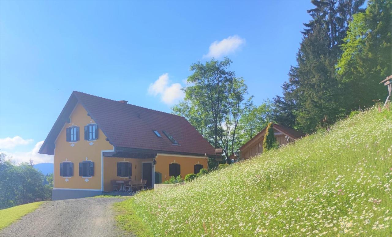 Die Hube Leutschach Buitenkant foto