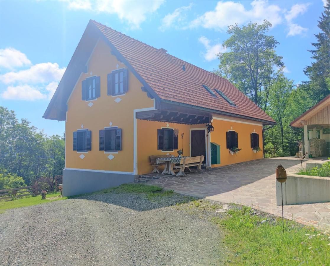 Die Hube Leutschach Buitenkant foto